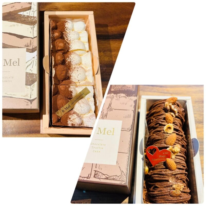 他にも美味しいケーキ