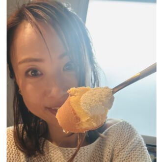 ロールケーキのひとくち