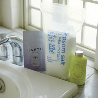 【40代睡眠】温めてゆるめめてよい睡眠を！温浴効果がアップする入浴剤オススメ３選