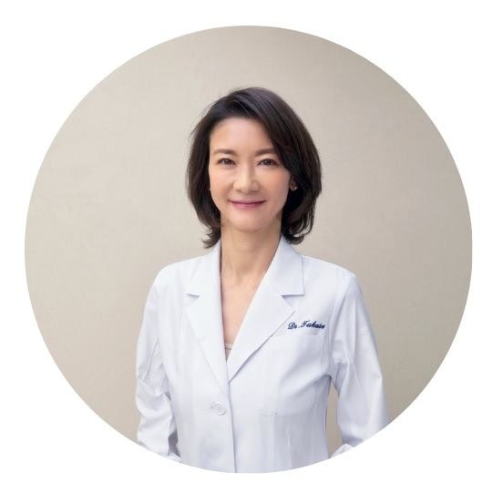 皮膚科医 髙瀬聡子先生 ウォブクリニック中目黒総院長。