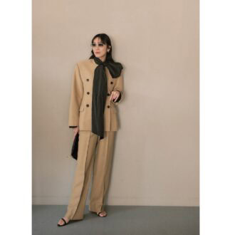 【40代ファッション】「ボウタイ」は結び方がカギ！ モードな着こなしで差をつけろ！