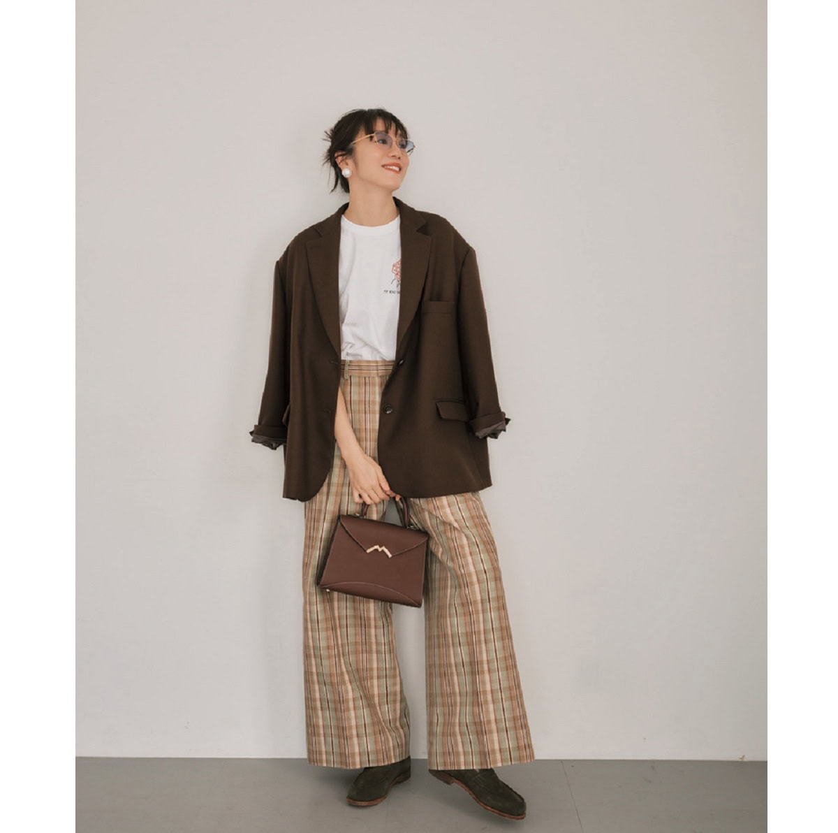 【ときめきPOINT】洒落感はもちろん抜け感も実現