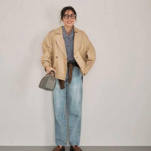 【40代ファッション】一点投入で洒落見え！大人のための「チェック柄」アイテム３選