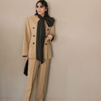 【ときめきPOINT】モードにクールに品格UP