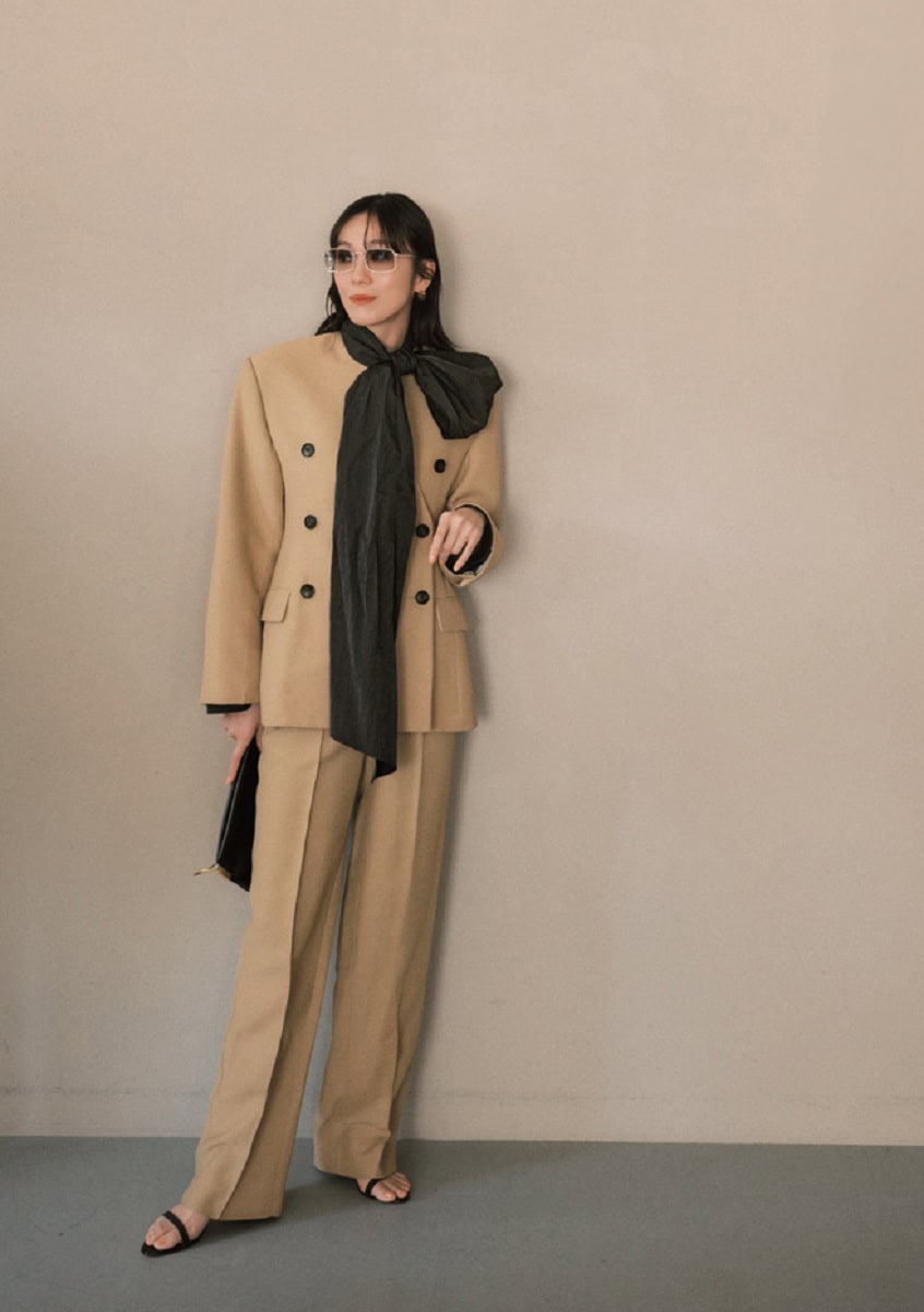 【ときめきPOINT】モードにクールに品格UP