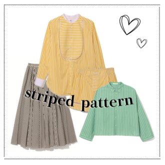 【40代ファッション】地味見え回避！オシャレな人が選ぶ「ストライプ柄」３選