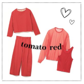 【40代ファッション】今シーズンのトレンドカラー！この春買うべき「トマトレッド」アイテム３選
