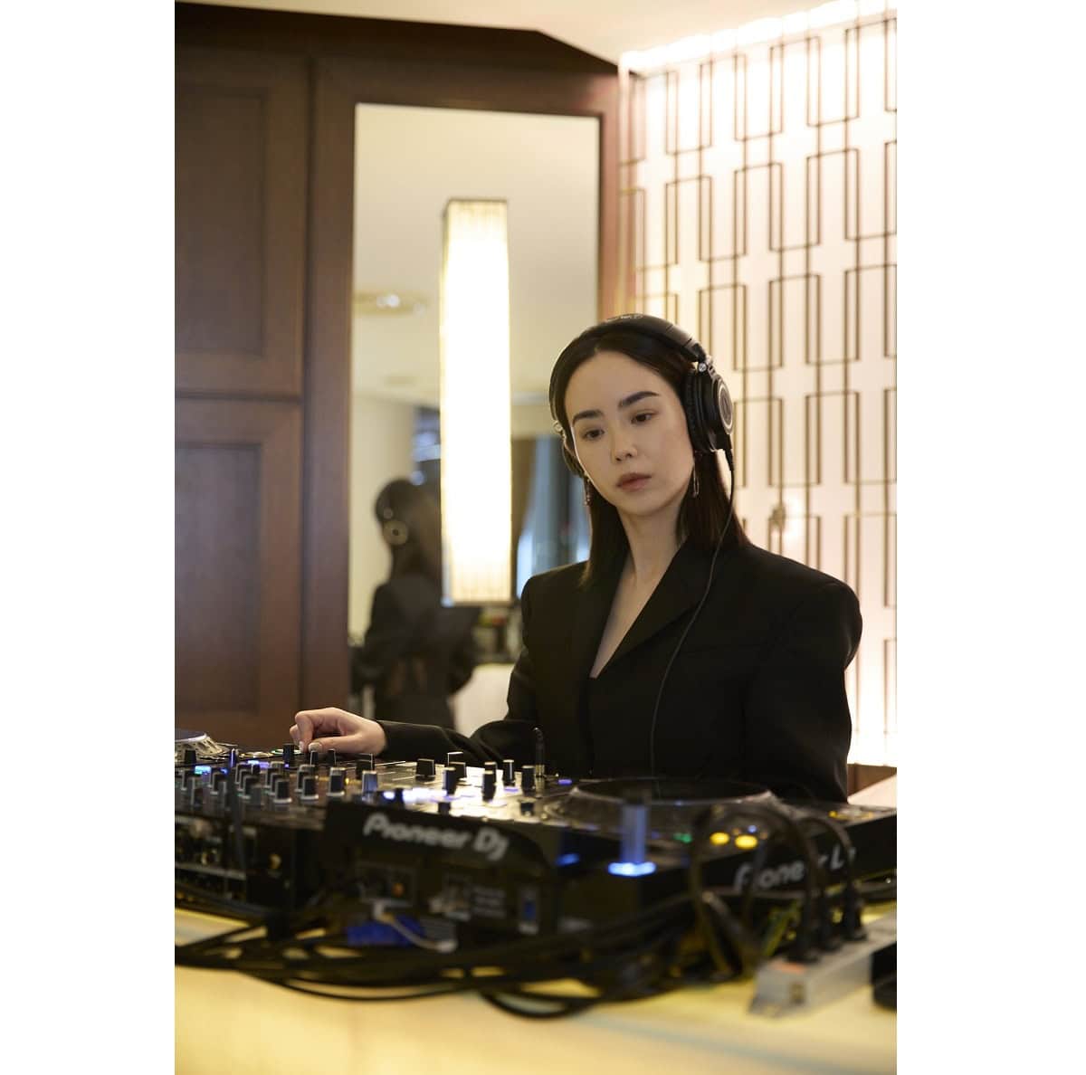 Sakura TsurutaさんによるDJパフォーマンス