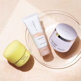 【40代スキンケア】敏感肌専用のクリームで、バリア機能の乱れをを整える！