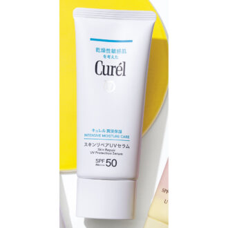 キュレル 潤浸保湿 スキンリペアUVセラム SPF50･PA+++ 60g 2200円〈編集部調べ〉（花王）