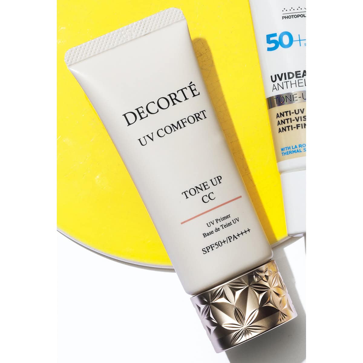 UV コンフォート　トーンアップCC 02 SPF50＋・PA++++ 30mL 4950円（コスメデコルテ）
