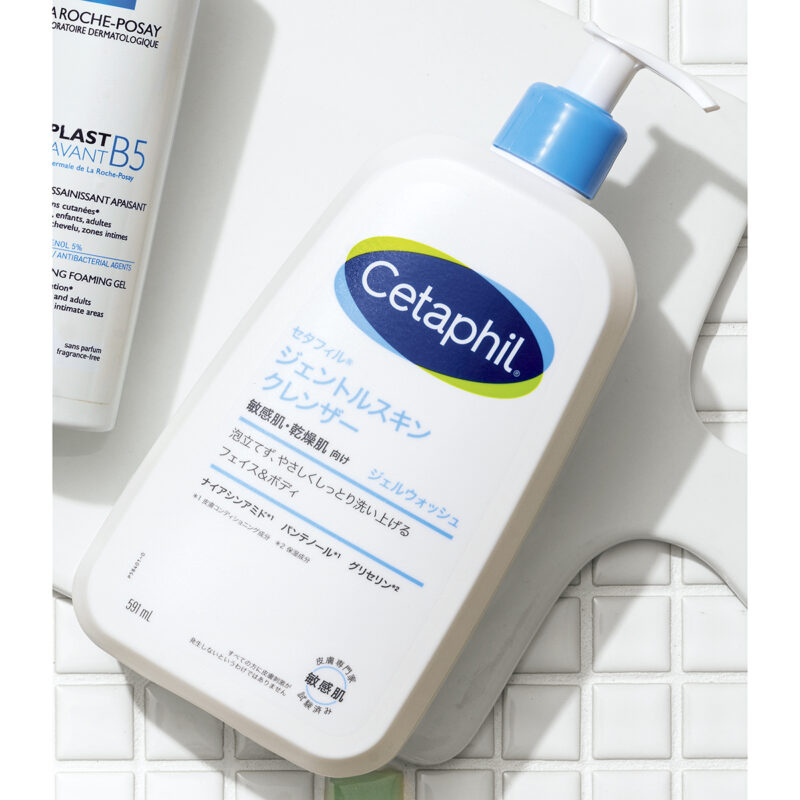 セタフィル ジェントルスキンクレンザー 591mL 1980円〈編集部調べ〉（ガルデルマ）