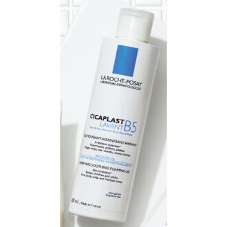 シカプラスト ジェルクレンザー B5 200mL 3740円（ラ ロッシュ ポゼ）