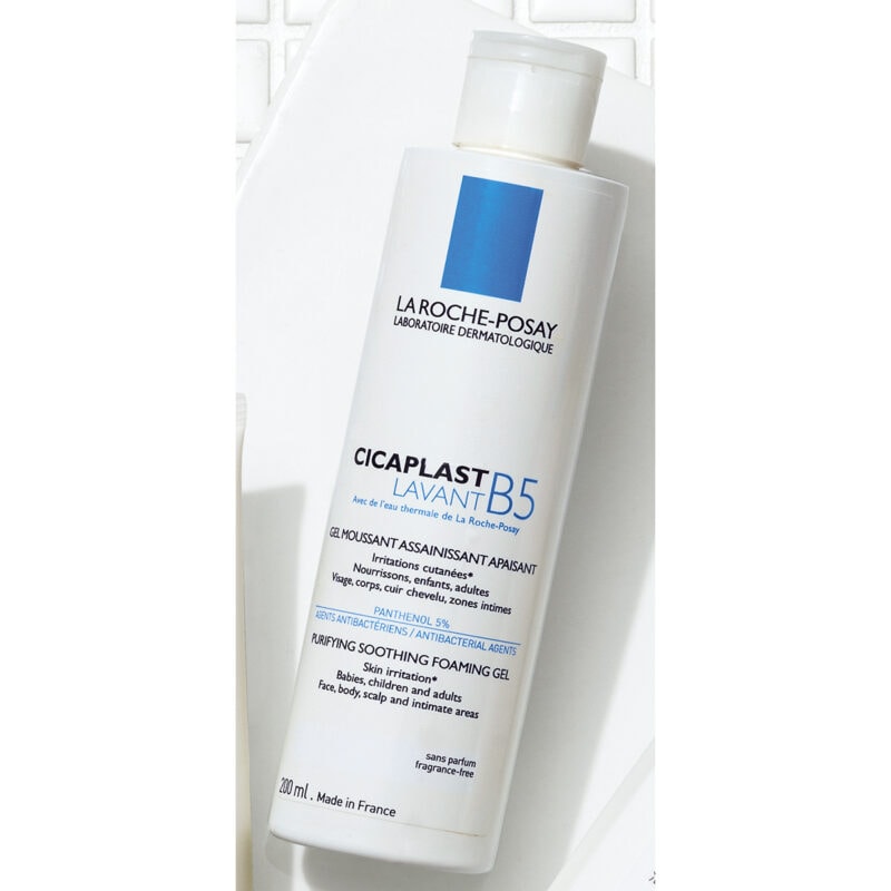 シカプラスト ジェルクレンザー B5 200mL 3740円（ラ ロッシュ ポゼ）