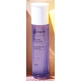ｄ プログラム バイタライジング＆クリア ローション EX［医薬部外品］125mL 4180円（資生堂）