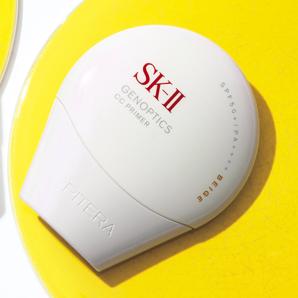 SK-II ジェノプティクス CCプライマー ナチュラルベージュ SPF50＋・PA++++ 30mL 9900円〈編集部調べ〉（SK-II）