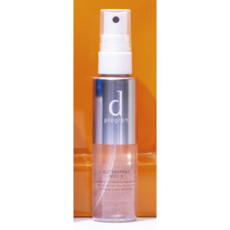 ｄ プログラム アレルバリア ミスト Ｎ 57mL 1650円（資生堂）