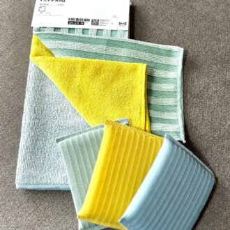 IKEAスポンジとクロス