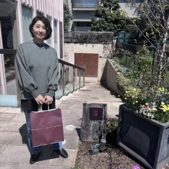 【吉祥寺さんぽ】路地裏にひっそりと佇むパン屋さんでテイクアウトして春を満喫♪｜かがやき隊 佐々木美穂