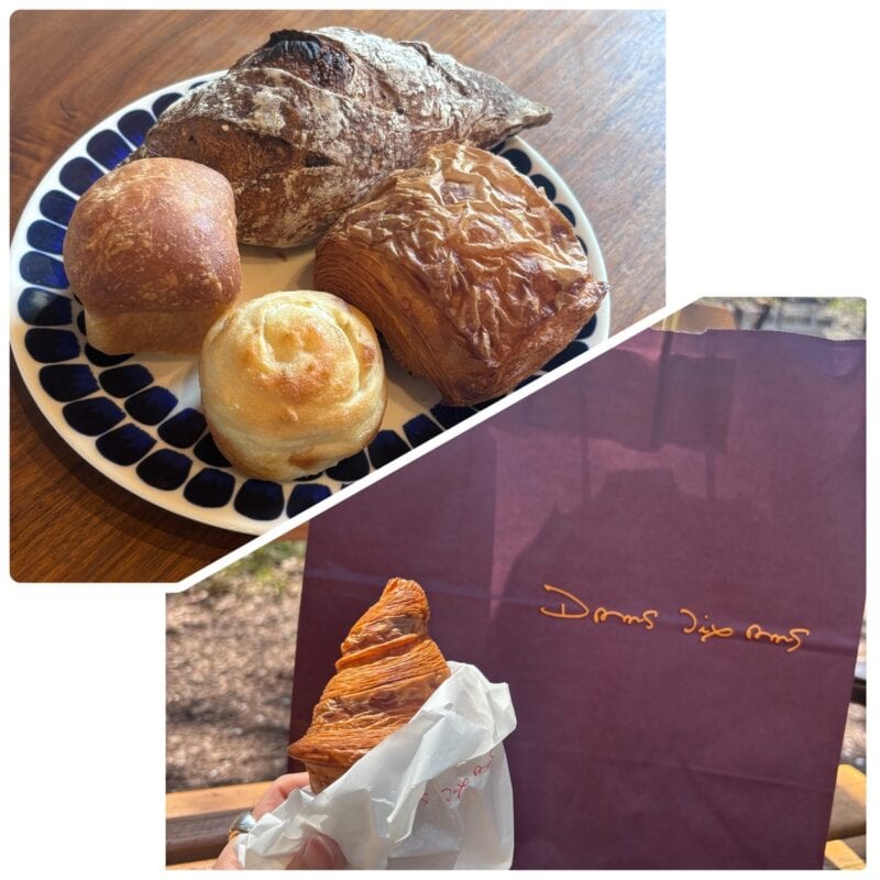 ぜひ食べてほしい、クロワッサンとクルスティヨン