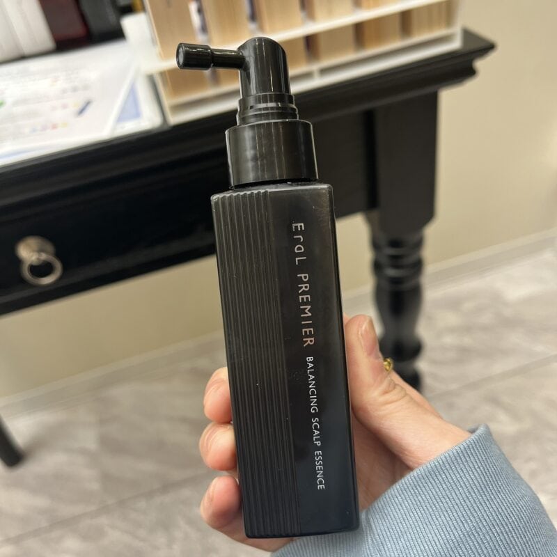 効果絶大なスカルプエッセンス