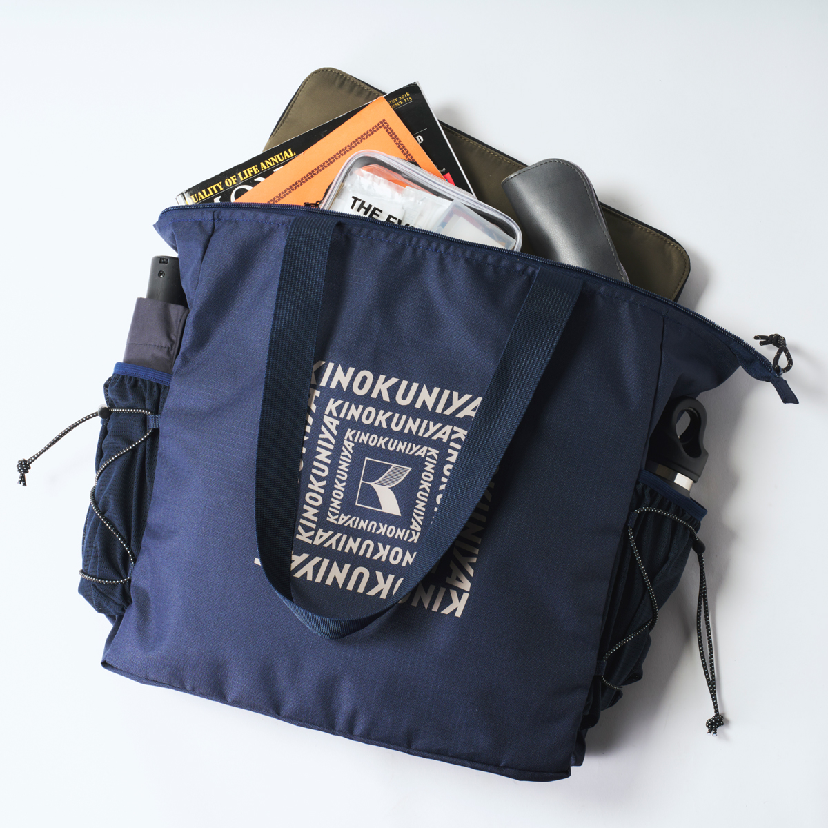 MonoMax5月号の紀ノ国屋水に強い！万能トートバッグ