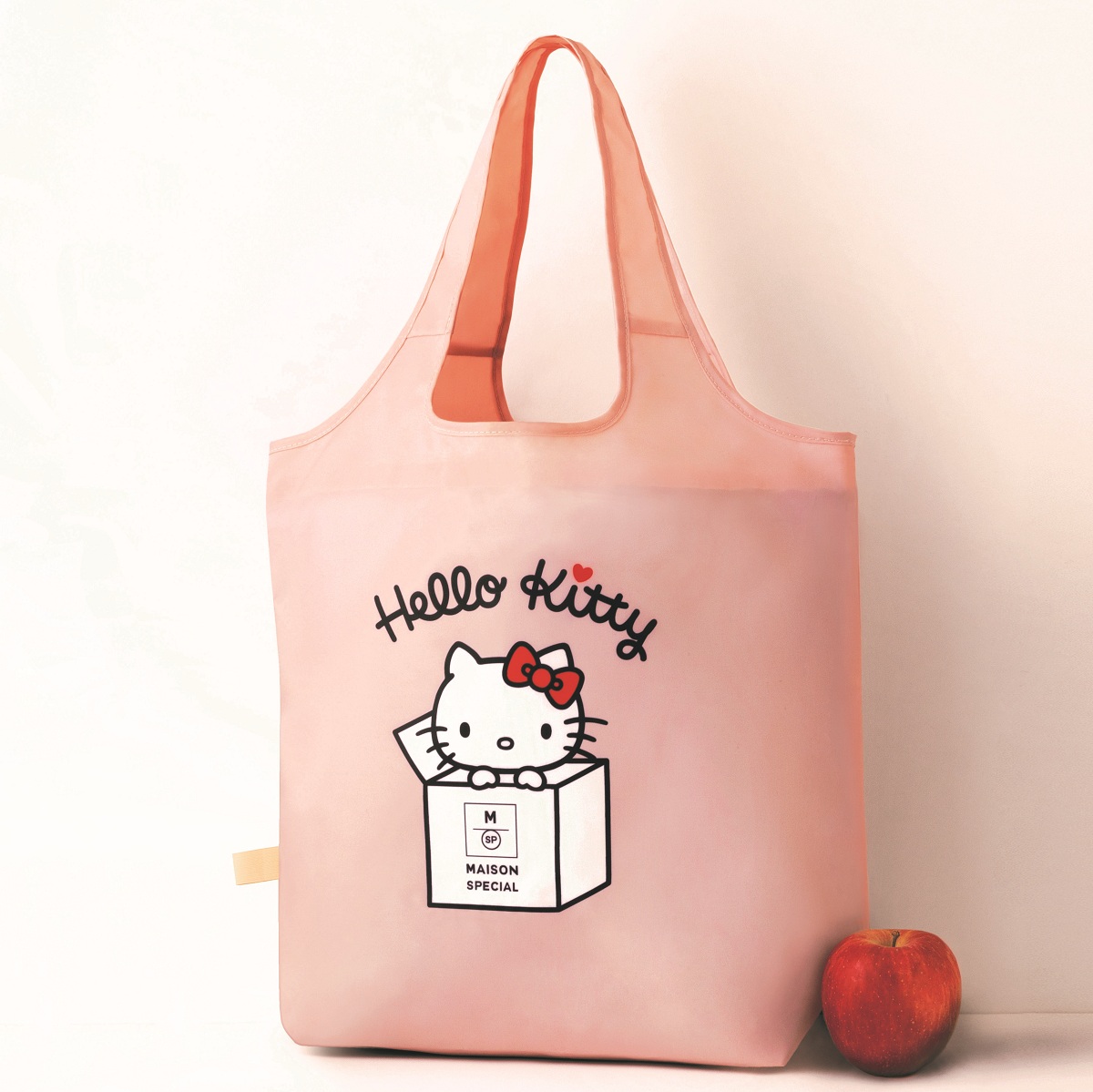 メゾンスペシャル×ハローキティ保冷・保温マルシェバッグ