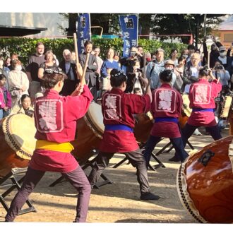 【「文京つつじまつり」4/30まで！】つつじの名所・根津神社で和太鼓を演奏します！｜かがやき隊 小川桃子