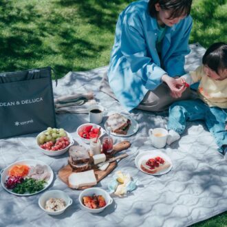 子連れキャンプは“手抜き”が正解！ 【ディーン＆デルーカ×スノーピーク】のピクニックセットで、ゆっくりステイを楽しもう♡
