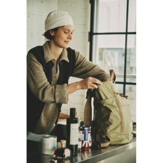 見た目より大容量が入ります。