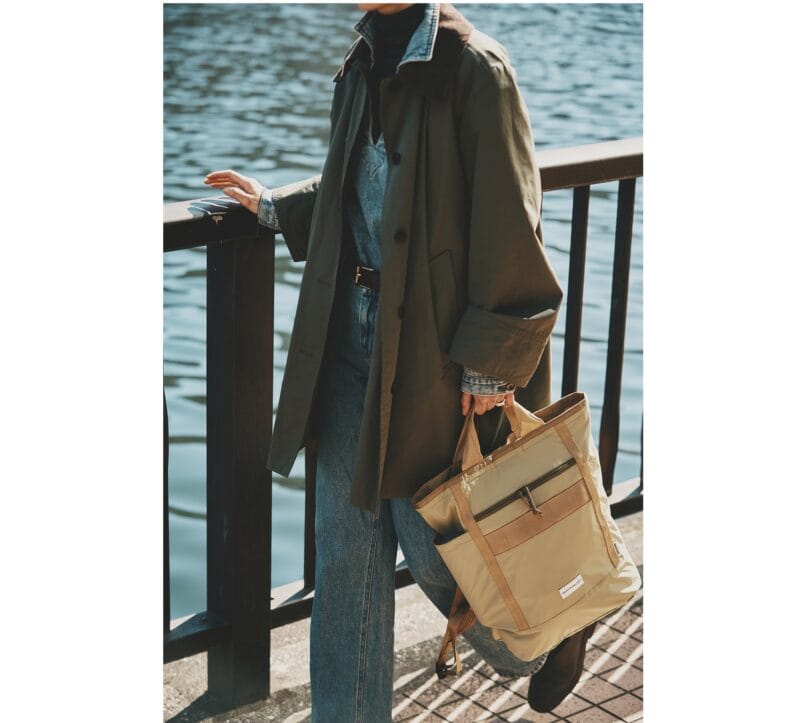 トートしても使える!