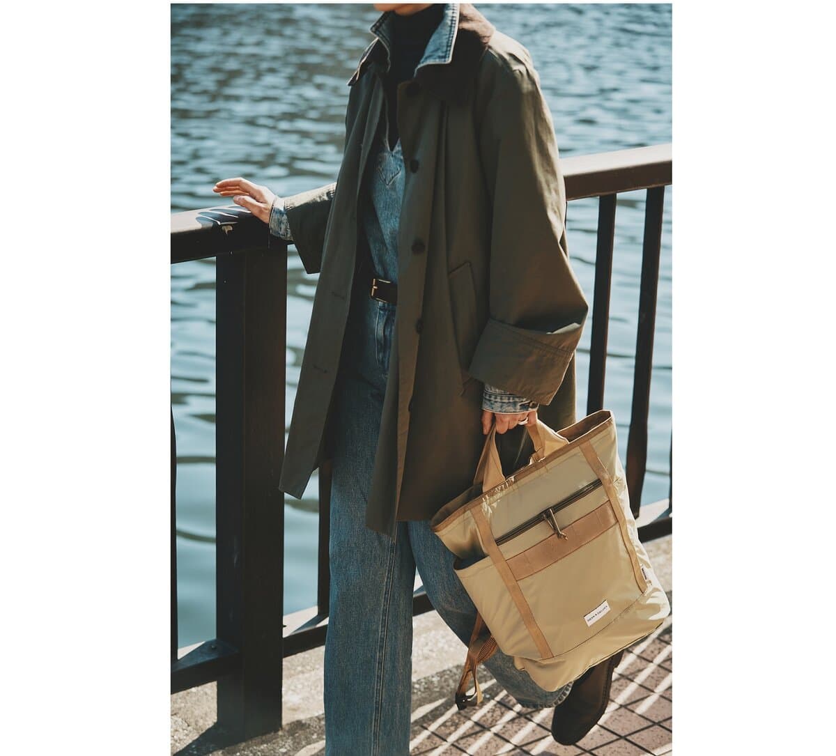 トートしても使える！