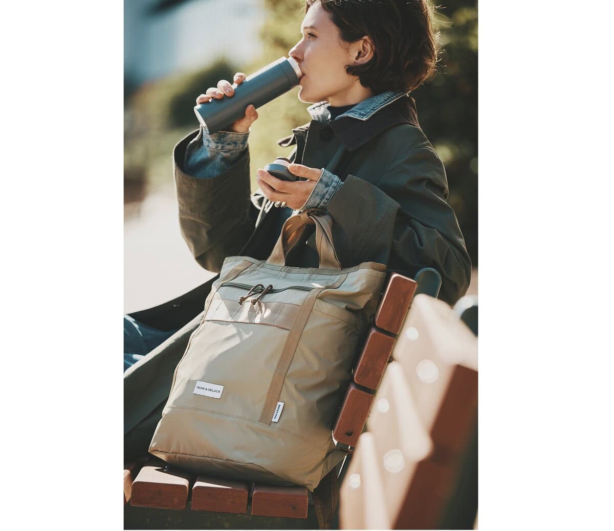 PACKABLE 2WAY PACK　2万2,000（ディーン＆デルーカ）　2026年4月14日（火）11:00〜発売