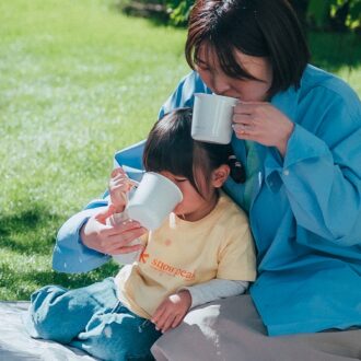 キャンプではこどもとゆっくり過ごせる時間を