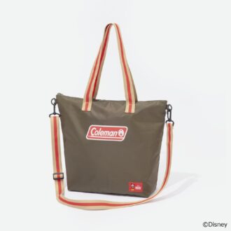 【GLOW７月号付録】予約開始！「ディズニー×コールマン」の大人可愛い万能トートバッグは梅雨に嬉しいはっ水加工付き！