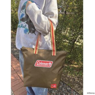 POINT④　梅雨の時期に嬉しいはっ水加工、２WAY で使えるから便利！