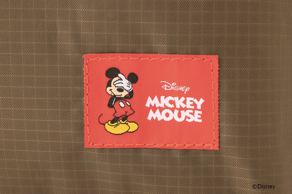 POINT①　目隠しミッキーが可愛い！