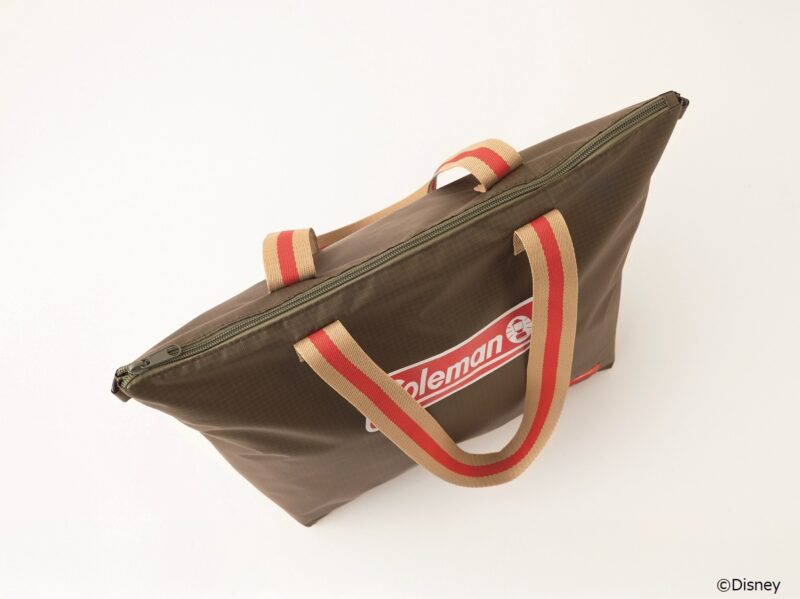 POINT③ 開口部は安心のファスナーつき