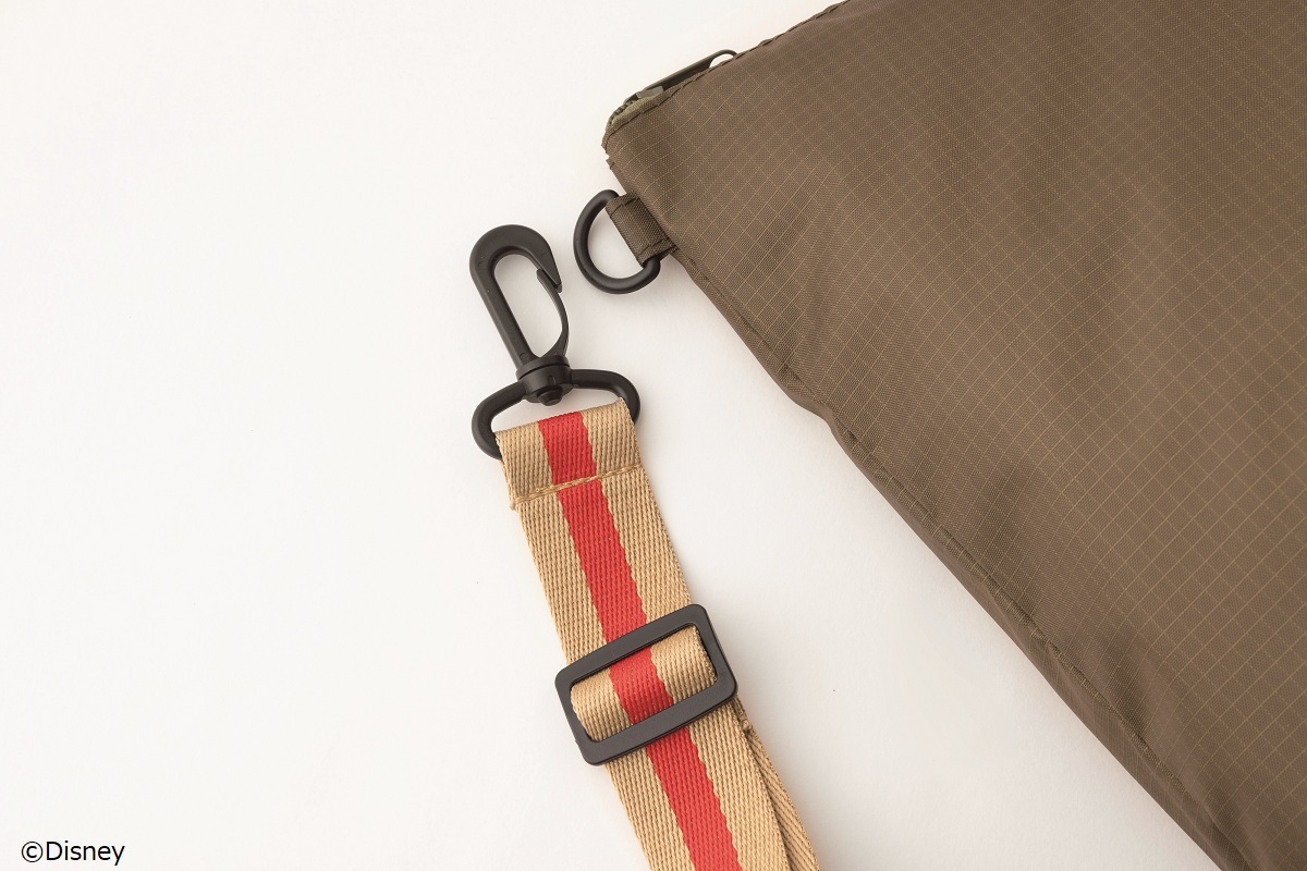 POINT②　ショルダーは取り外し可能！