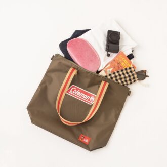 １泊旅行にも便利なサイズ！