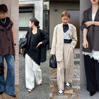 春のムードに乗って“レース”が本格トレンドイン！