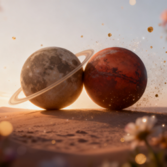 【星読みNEWS】4月20〜21日　そのイライラ、火星と土星の影響かも？　感情的なひと言がトラブルを呼ばないように注意！ 12星座別レスキューアロマもチェック