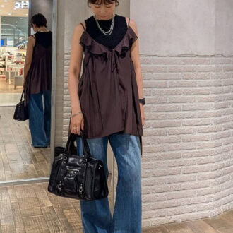 まろやかな“ブラウン”なら、トレンド感もより上々