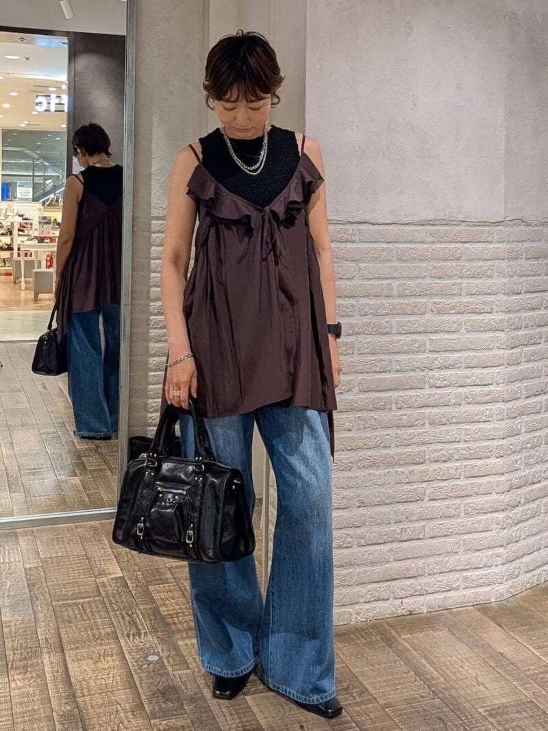 まろやかな“ブラウン”なら、トレンド感もより上々