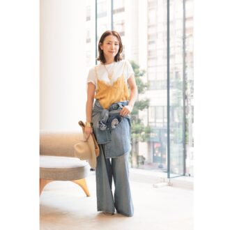 L’Appatementプレス 佐々木郁美さん