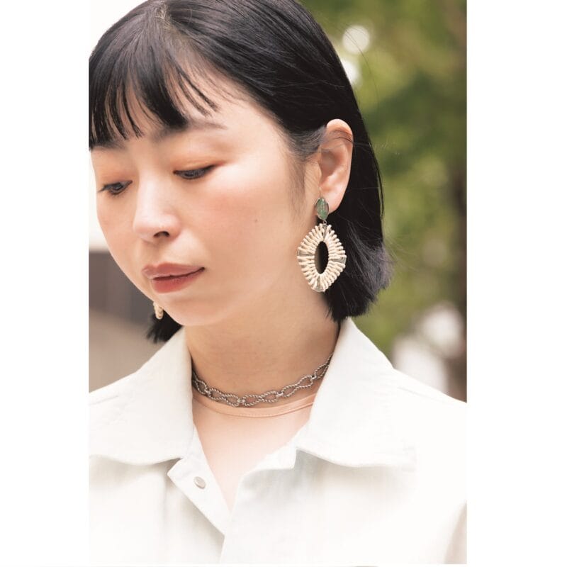 ADER bijoux ショールーム PR　砂辺綾子さん