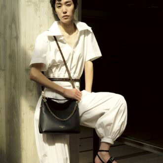 【40代ファッション】働く女性に激推ししたい「 LOUIS VUITTON」の新作靴＆バッグ