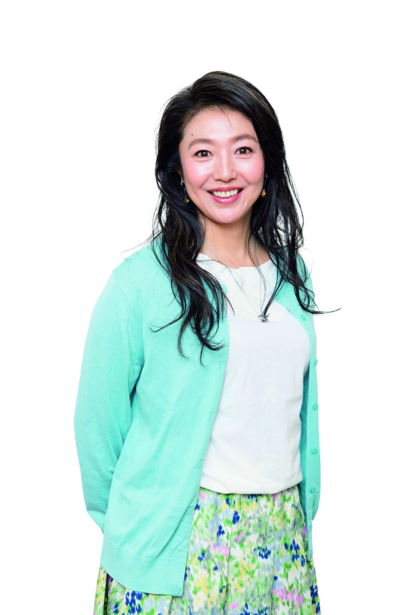 かがやき隊角藤千種さん