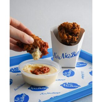 ナゲットにディップ！