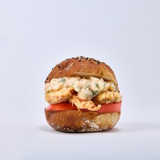 【海老明太タルタルバーガー】￥760